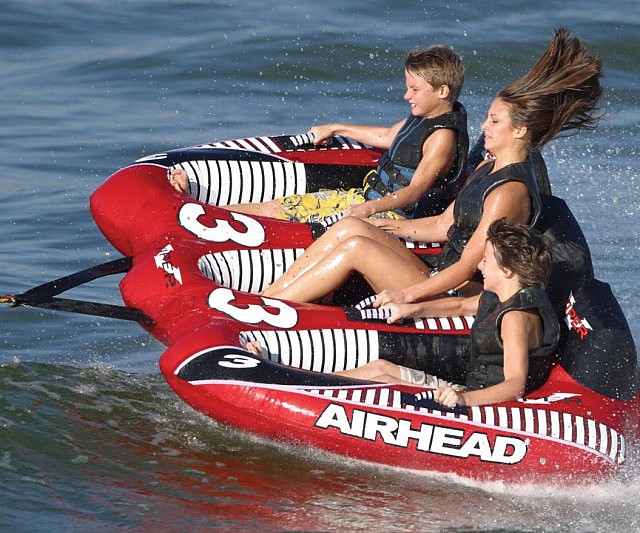 Three Person Towable Inflatable