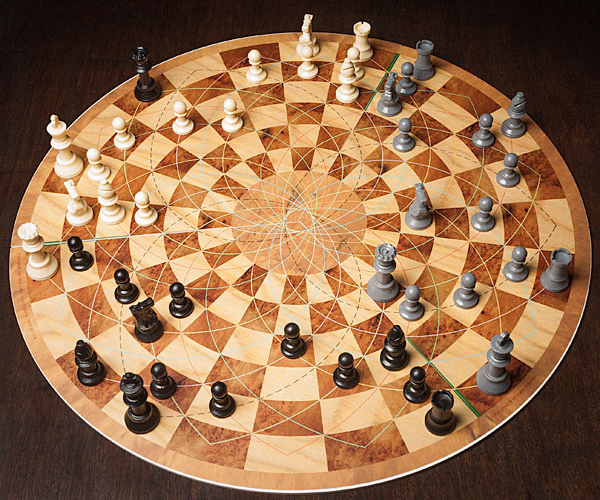 Three Player Chess