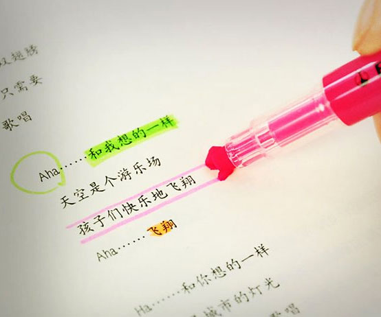 Three Way Tip Highlighter