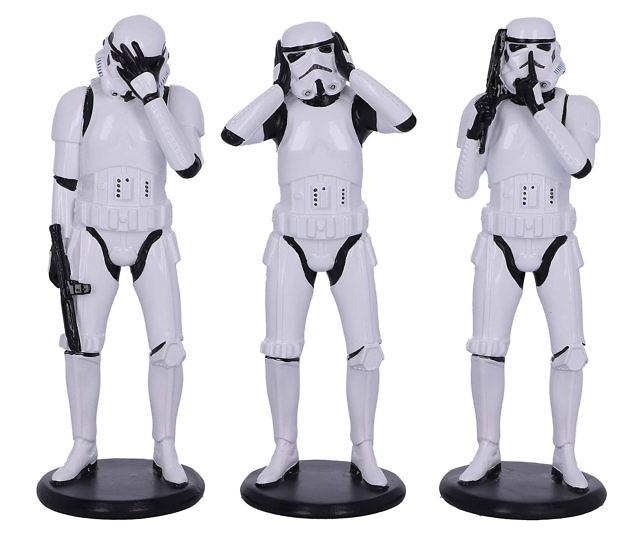 Three Wise Stormtroopers