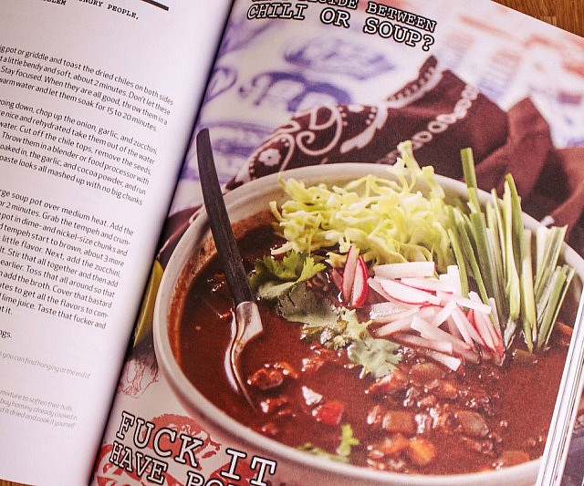 Thug Kitchen Cookbook