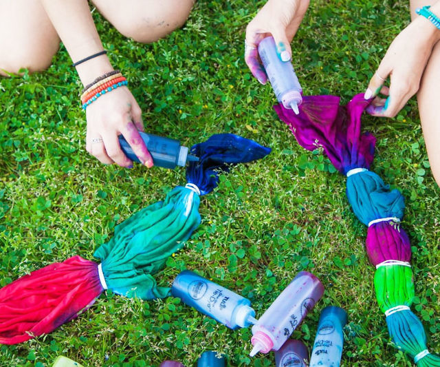 One-Step Tie-Dye Kit