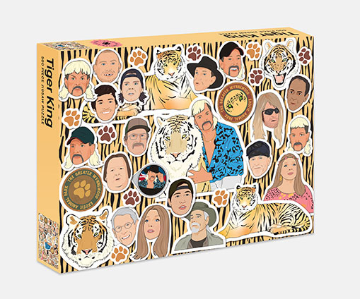 Tiger King Jigsaw Puzzle