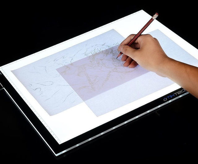 Ultra Thin Portable LED Light Box Tracer