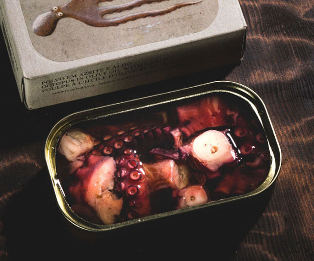 Gourmet Tinned Octopus