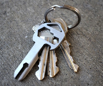 Titanium Multi-Tool Key