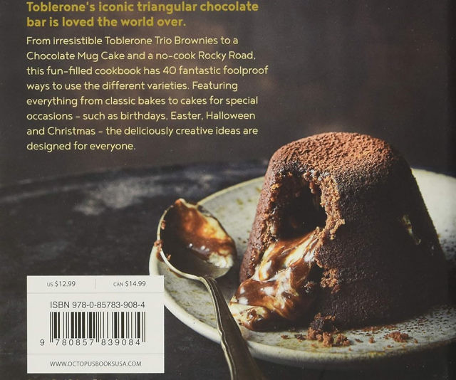 The Toblerone Cookbook