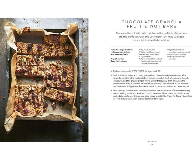 The Toblerone Cookbook