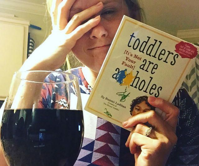 Toddlers Are A-Holes