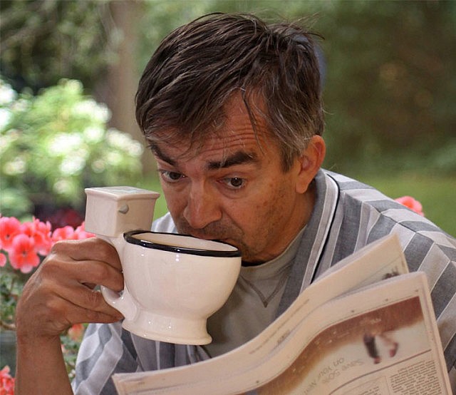 Toilet Bowl Coffee Mug