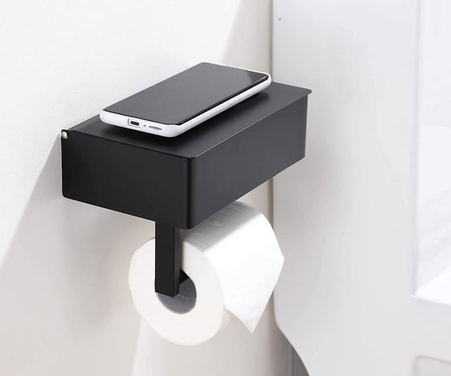 Toilet Flushable Wipes Dispenser