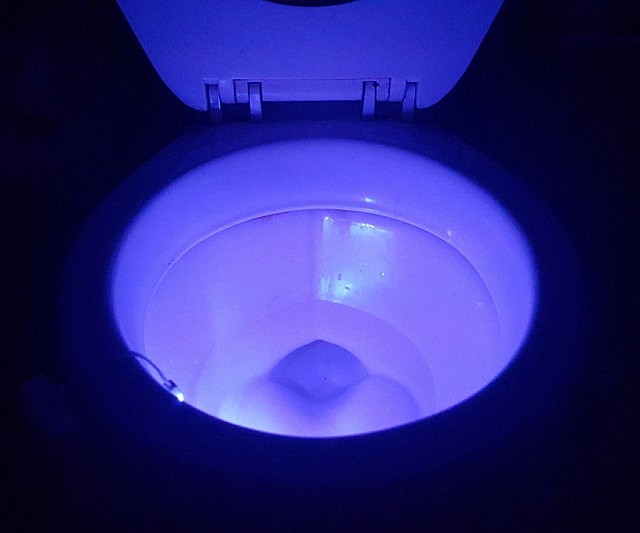 Motion Activated Toilet Night Light