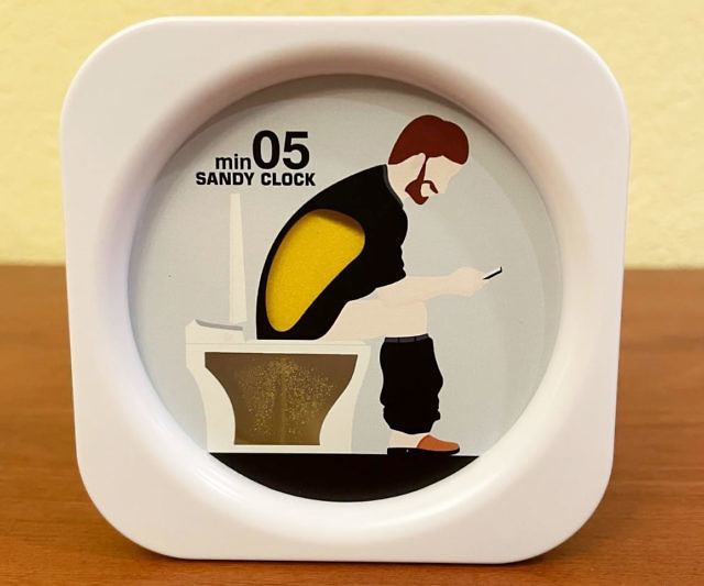 Toilet Sand Timer