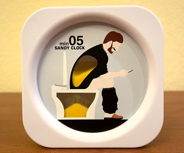 Toilet Sand Timer