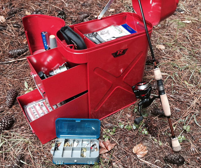 Fuel Can Utility Tool Box