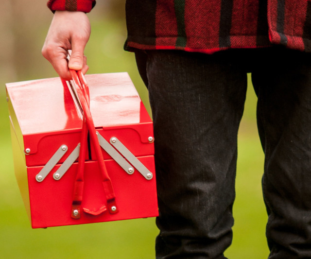 BBQ Grill Toolbox