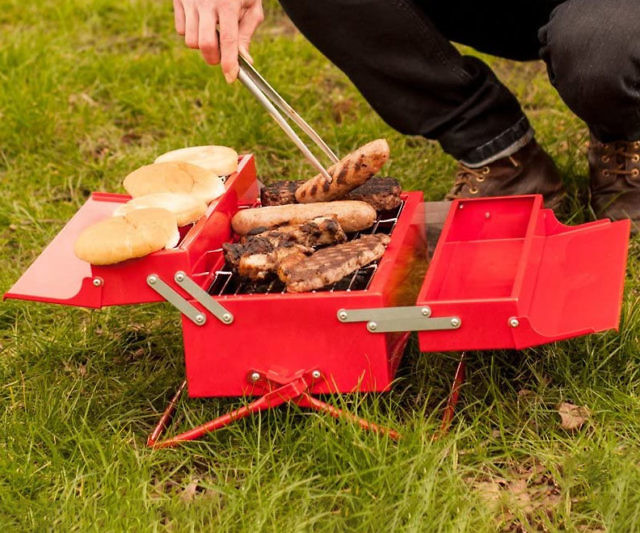 BBQ Grill Toolbox