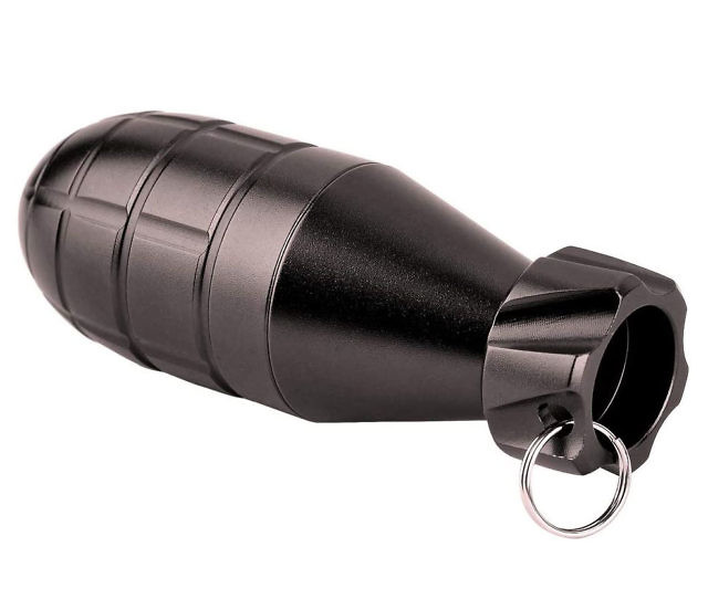 Torpedo Pill Holder