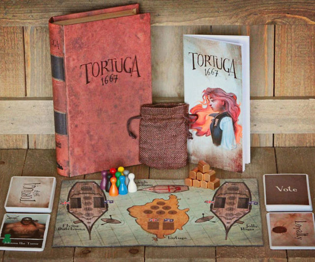 Tortuga 1667 Board Game