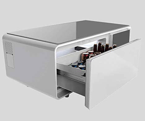 The Smart Refrigerator Coffee Table