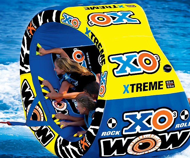 Multi-Person Towable Oval Tube
