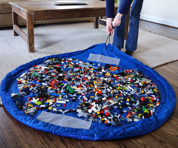 Toy Mat And Storage Bag