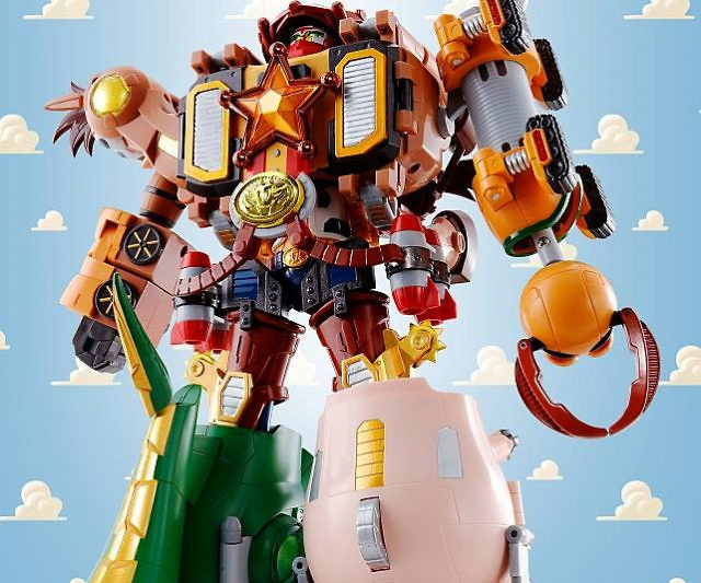 Toy Story Voltron