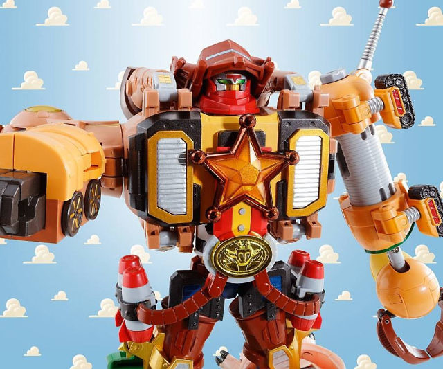 Toy Story Voltron