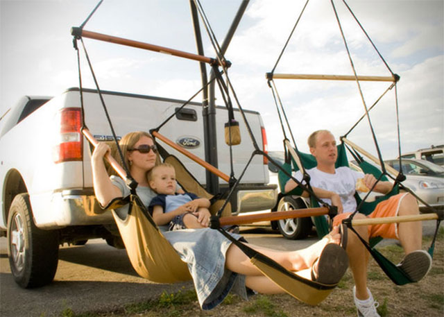 Trailer Hitch Hammock