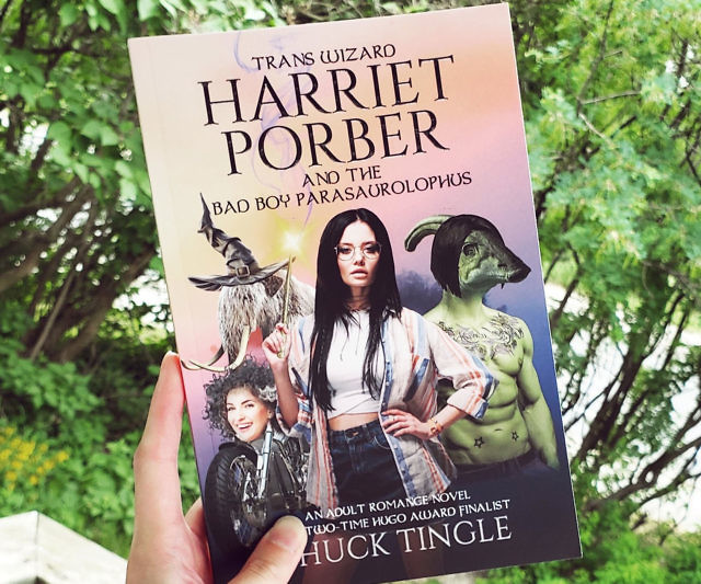 Trans Wizard Harriet Porber