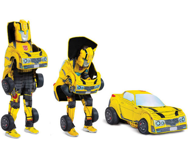 Transforming Bumblebee Costume