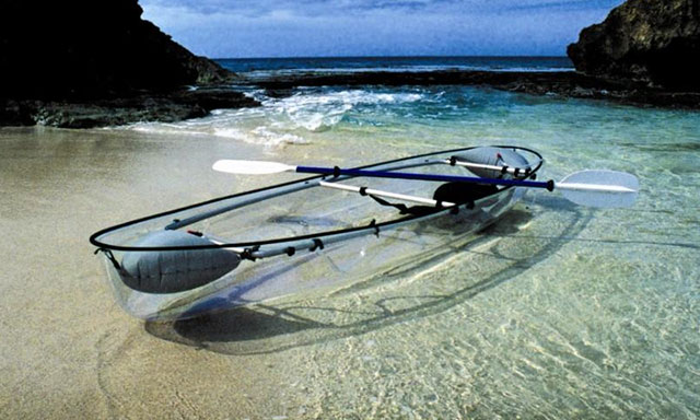 Crystal Clear Canoe