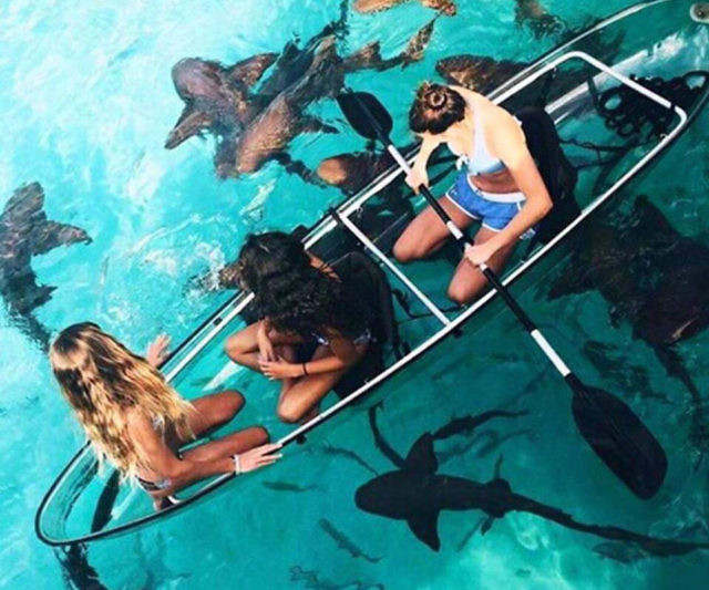 See-Through Kayak