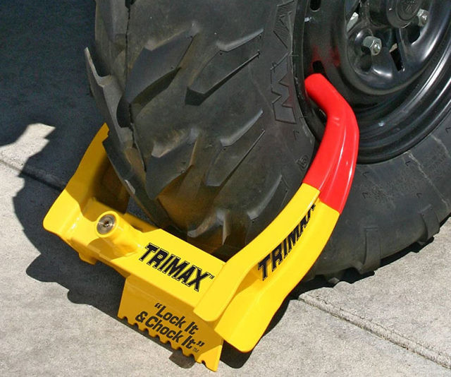 Trimax TCL65 Wheel Chock Lock