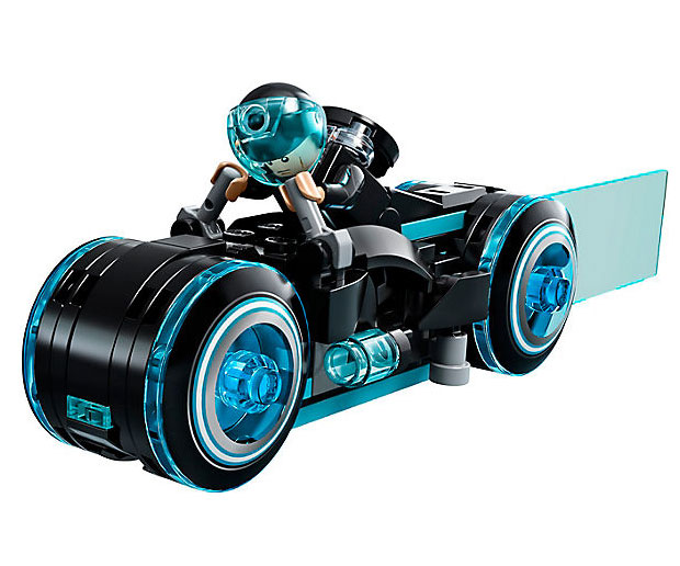 TRON Legacy LEGO Bike Set