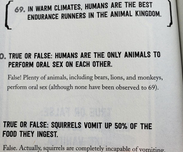True Facts That Sound Like Bullsh*t