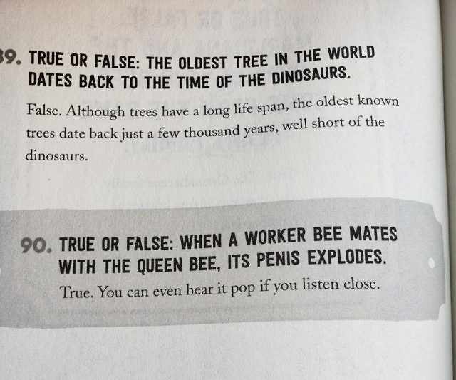 True Facts That Sound Like Bullsh*t