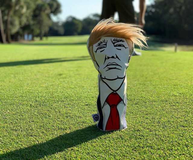 Trump Golf Club Covers