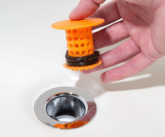 Shower Drain Hair Catcher