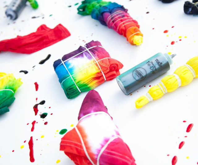 One-Step Tie-Dye Kit
