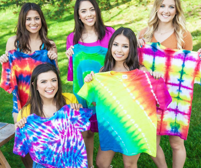 One-Step Tie-Dye Kit
