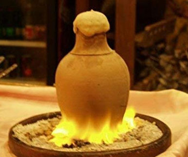 Turkish Terracotta Testi  Pot