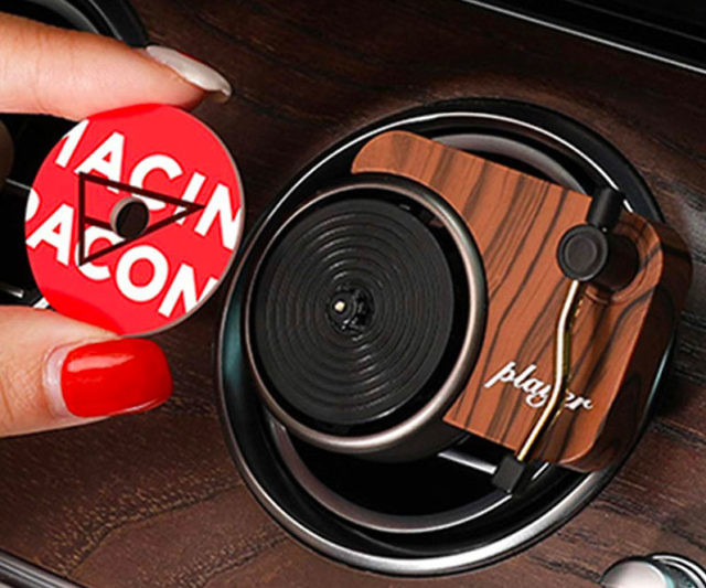 Record Player Car Air Freshener
