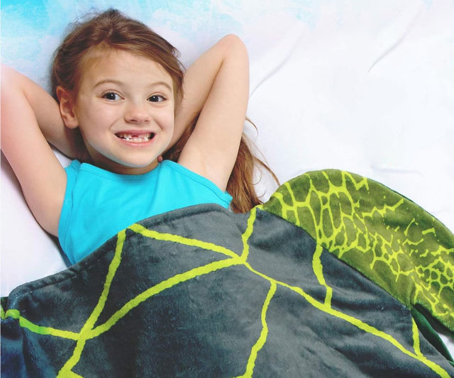Turtle Tail Blanket