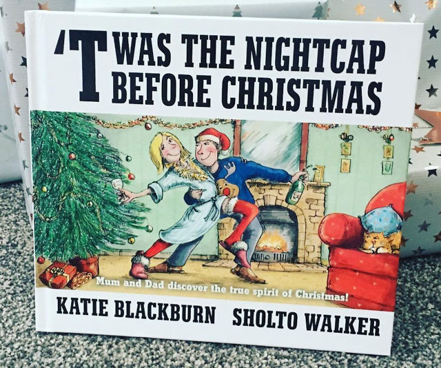Twas The Nightcap Before Christmas