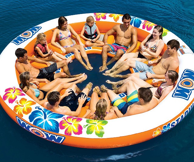 12 Person Inflatable Lounger
