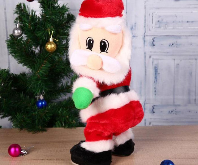 Twerking Santa Clause
