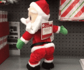 Twerking Santa Claus