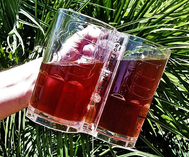 Double Beer Mug