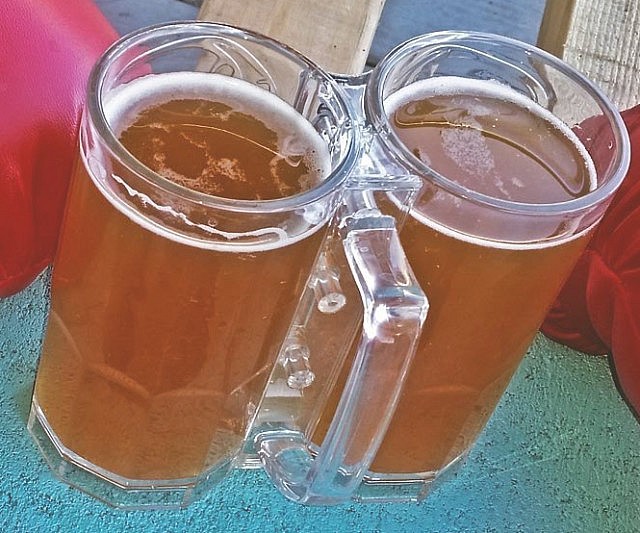Double Beer Mug